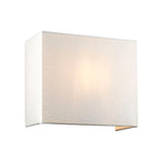 Riley Medium Square Wall Light (Aged Brass)