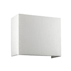 Riley Medium Square Wall Light (Aged Brass)