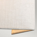Riley Small Square Wall Light (Polished Chrome)