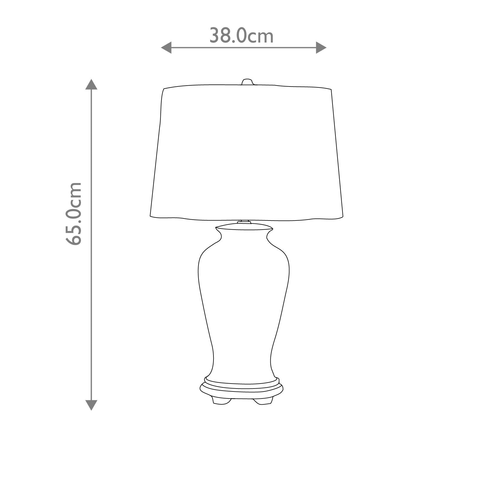 Ying 1 Light Table Lamp