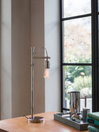 Douille 1 Light Table Lamp - Polished Nickel