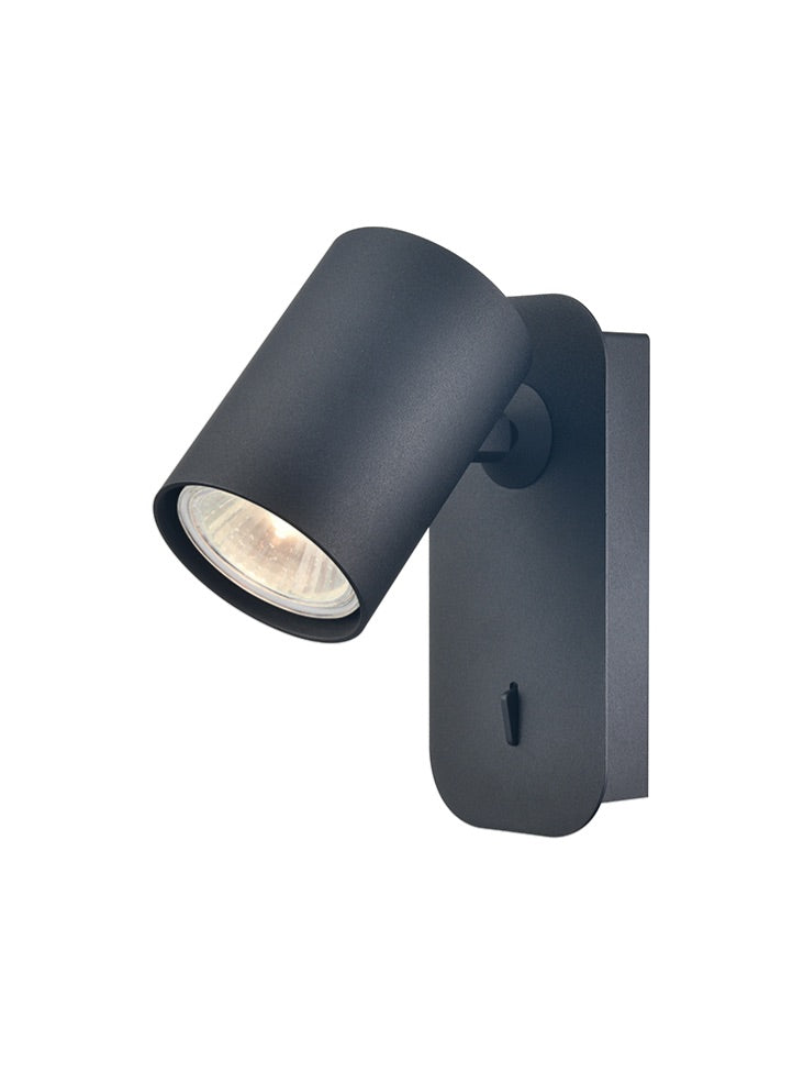 Duet 1lt spotlight in matt black