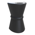 Dungarvan Black Up & Down Wall Light