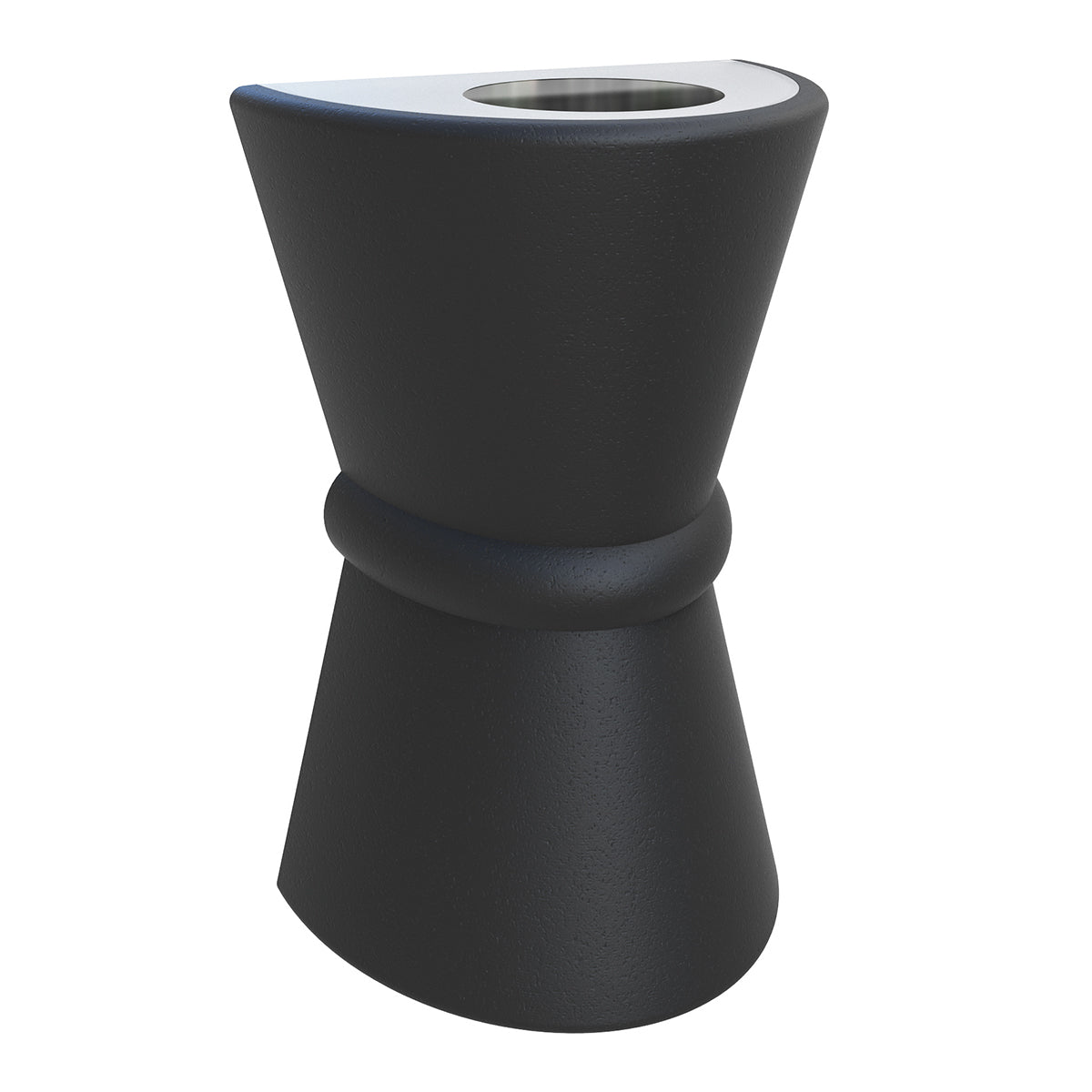Dungarvan Black Up & Down Wall Light