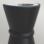 Dungarvan Black Up & Down Wall Light