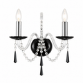 Liberec 2 Wall Light - Black