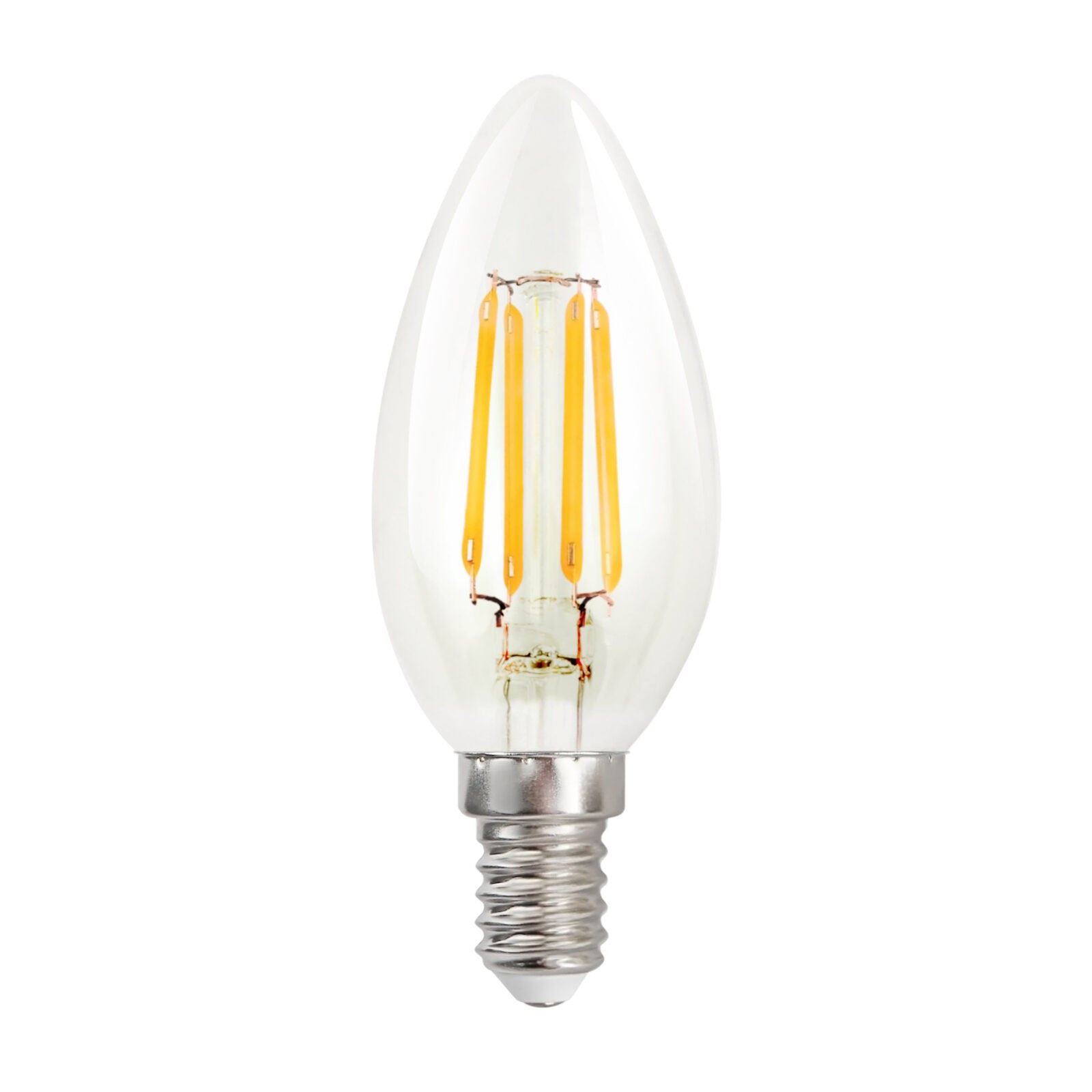 E14 4w Candle Cool White 6500k Dimmable