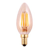 E14 4W Amber Candle Warm White 2700k Dimmable
