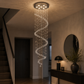 Neptune 1.5m Longdrop Chandelier