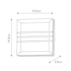 Egil 1 Light Wall/Ceiling Lantern 1