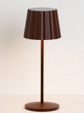 Explorer Portable Table Lamp in Rust