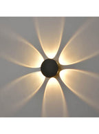 Aura Exterior 6lt LED  Wall Light