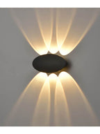 Aura Exterior 6lt LED Wall Light
