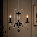 Liberec 3 Chandelier - Black