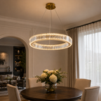 AQUARIOUS 400 Round Crystal LED Light