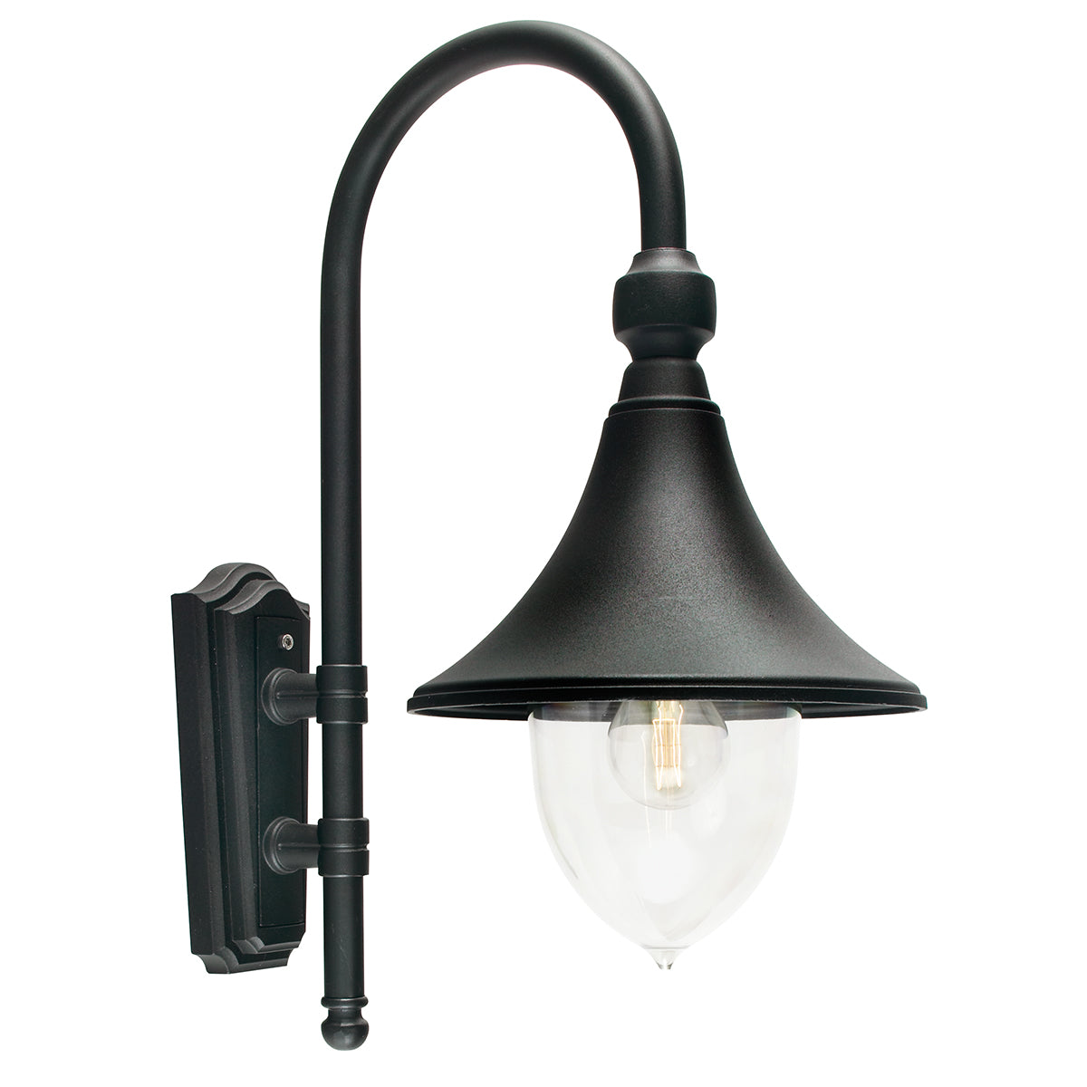Firenze Black Wall Lantern