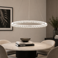 LOW STOCK - Volans 65 Modern Crystal Pendant Light