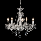 Kolin 5 Chandelier Nickel