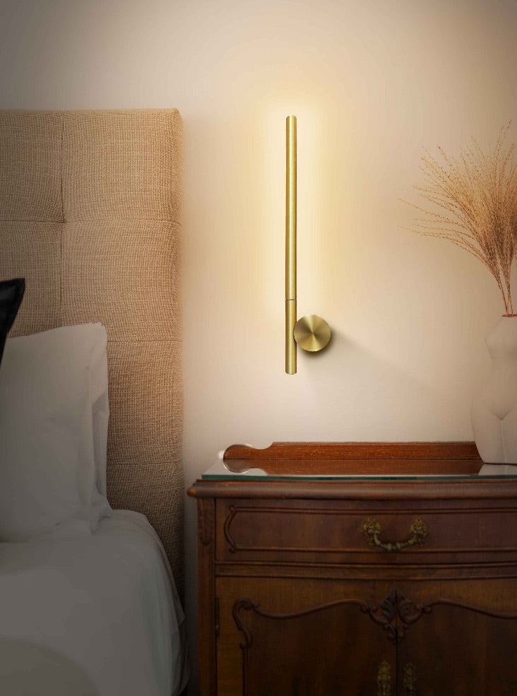 Fabula Backlit Slim Wall Light