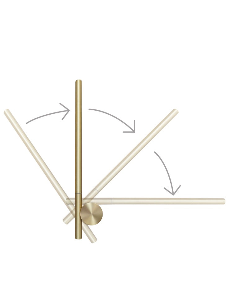 Fabula Backlit Slim Wall Light