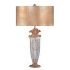 Bienville 1 Light Table Lamp - Silver/Gold