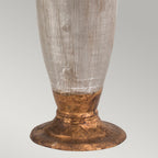Bienville 1 Light Table Lamp - Silver/Gold