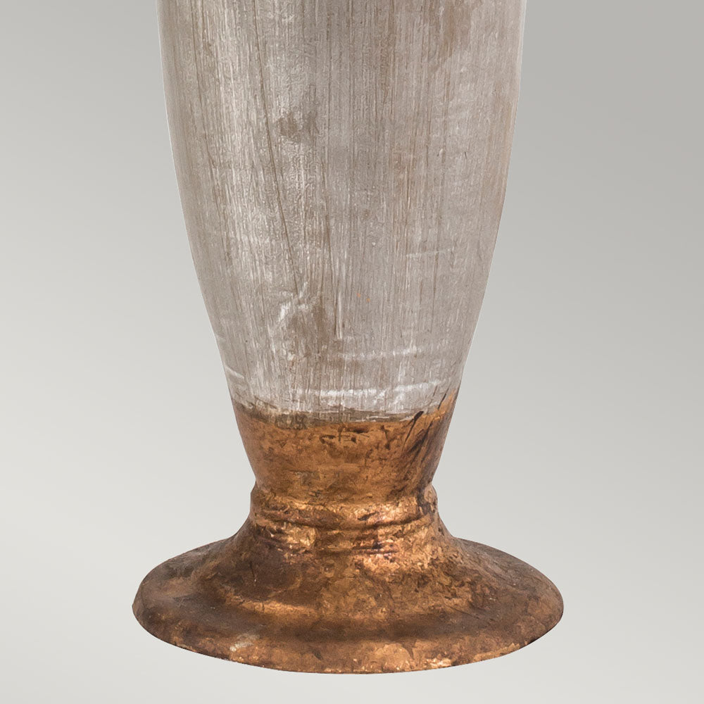 Bienville 1 Light Table Lamp - Silver/Gold