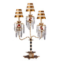 Birdland 3 Arm Table Lamp