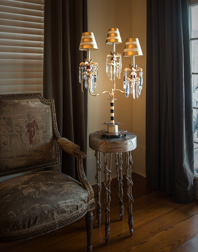 Birdland 3 Arm Table Lamp