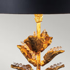 Camilia 1lt Table Lamp - Antique Gold and Black