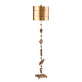 Fragment 1 Light Floor Lamp - Gold