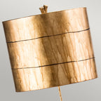 Fragment 1 Light Floor Lamp - Gold