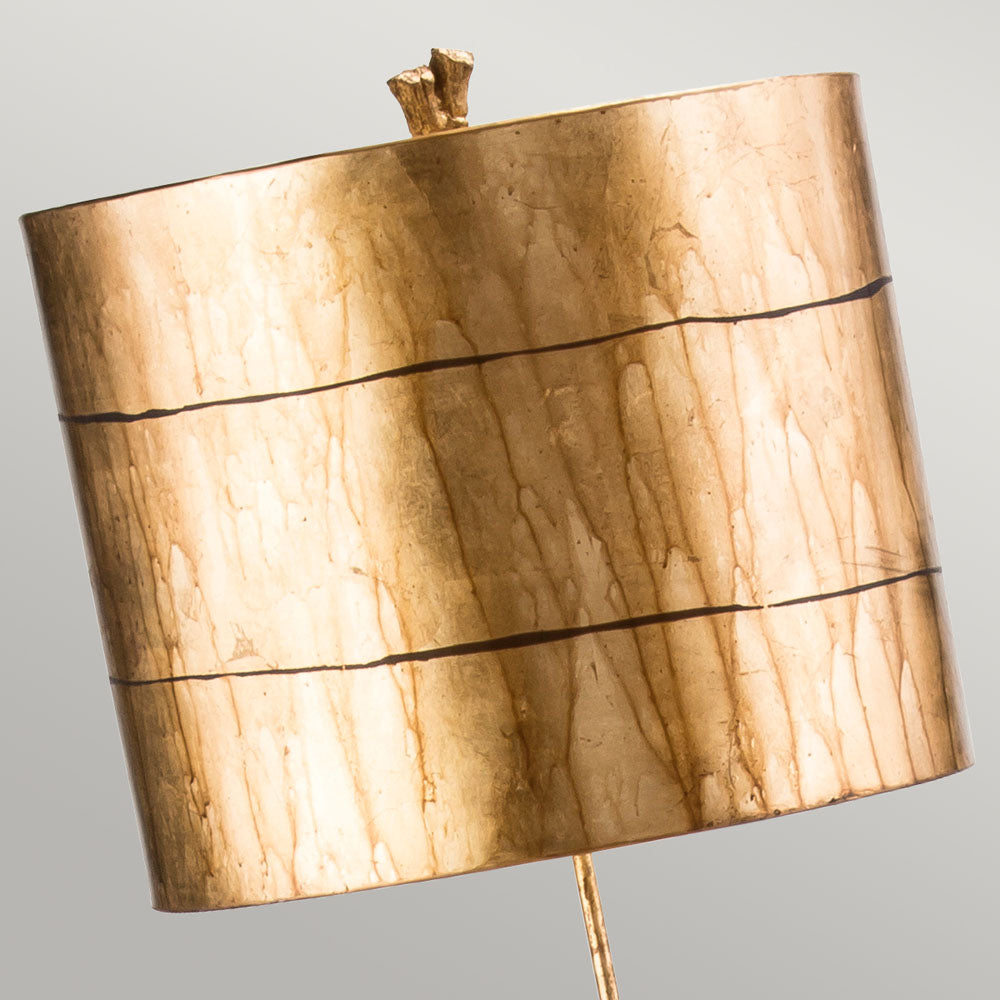 Fragment 1 Light Floor Lamp - Gold