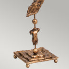 Fragment 1 Light Floor Lamp - Gold