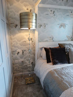 Fragment 1 Light Floor Lamp - Gold