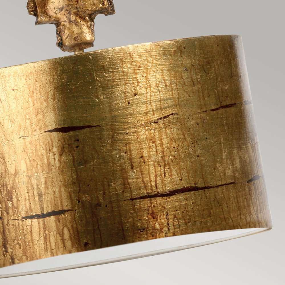 Fragment 1 Light Large Pendant - Gold