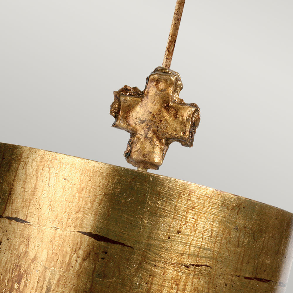 Fragment 1 Light Large Pendant - Gold