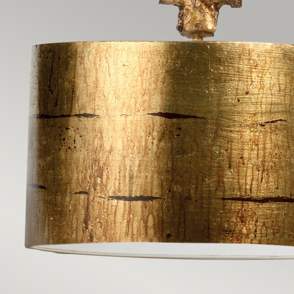 Fragment 1 Light Large Pendant - Gold