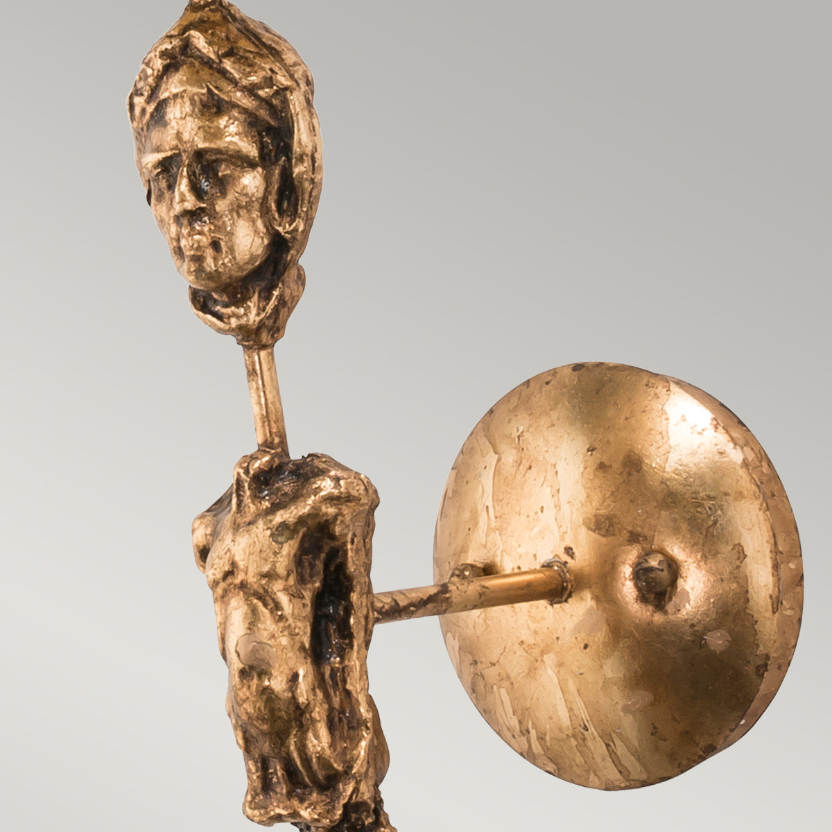 Fragment 1 Light Wall Light - Gold