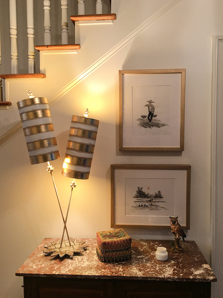 Fragment 1 Light Table Lamp - Gold