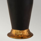 Gallier 1lt Table Lamp - Black and Gold