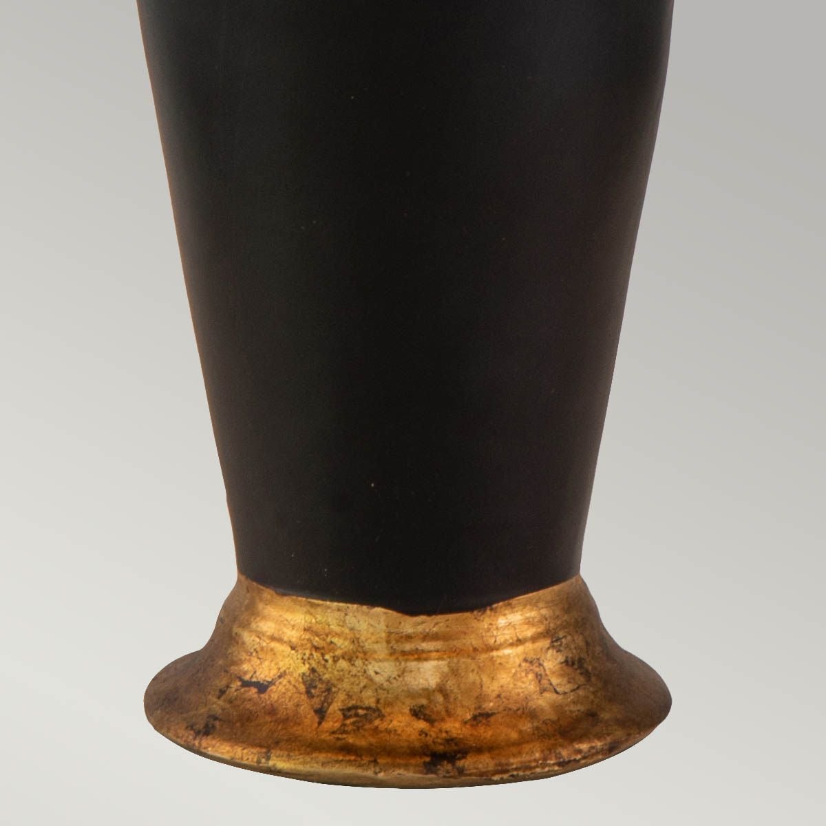 Gallier 1lt Table Lamp - Black and Gold