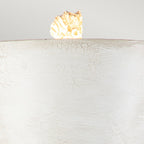 Petra 1lt Table Lamp - Bone White