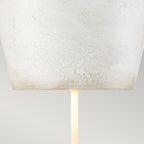 Petra 1lt Table Lamp - Bone White