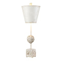 Petra 1lt Table Lamp - Bone White