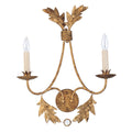 Sweet Olive 2 Light Wall Light