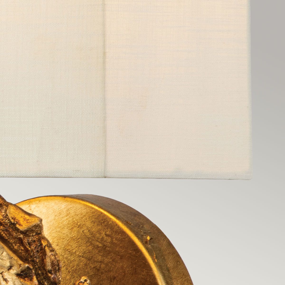 Swirl 1lt Large Wall Light - Gold Leaf