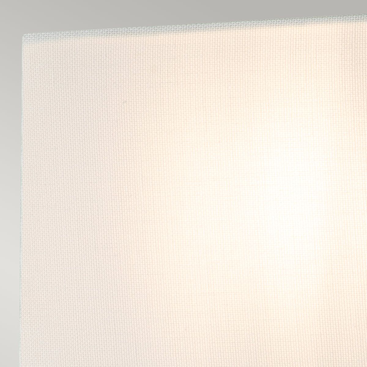 Swirl 1lt Large Wall Light - Bone White