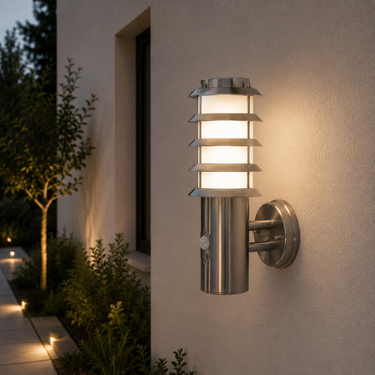 Finch Outdoor PIR Wall Light