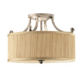 Abbey 3-Light Semi-Flush Mount